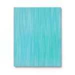 Italian Wall Covering 10m x 0.73m Turquoise Color, Model 26035