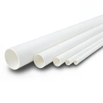 مواسير UPVC ¾ إنش جدول 40 سمك 2.87 مم لون أبيض