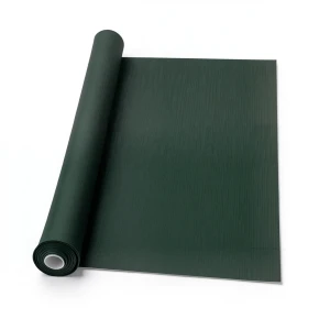 German Patterned Wall Covering 10m x 0.53m Dark Green, Model 10351-15