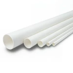 مواسير UPVC الوطني جدول 40 مقاس 1 إنش سمك 3.38 مم لون أبيض