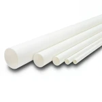 مواسير UPVC جدول 40 مقاس ¼ 1 إنش سمك 3.56 مم لون أبيض