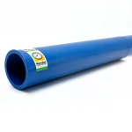 Neproplast  HDPE Pipes PE 100 Pressure 6 Bar Outside Diameter 500 mm Thickness 18.2 mm Color Blue   