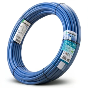 Neproplast HDPE Pipes PE 100 Pressure 10 Bar Outside Diameter 90 mm Thickness 5.4 mm Blue | NEPROPLAST