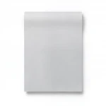 Wall Decoration Plain Design Light Grey Color, Size 10×0.53 m, Model 10335-25