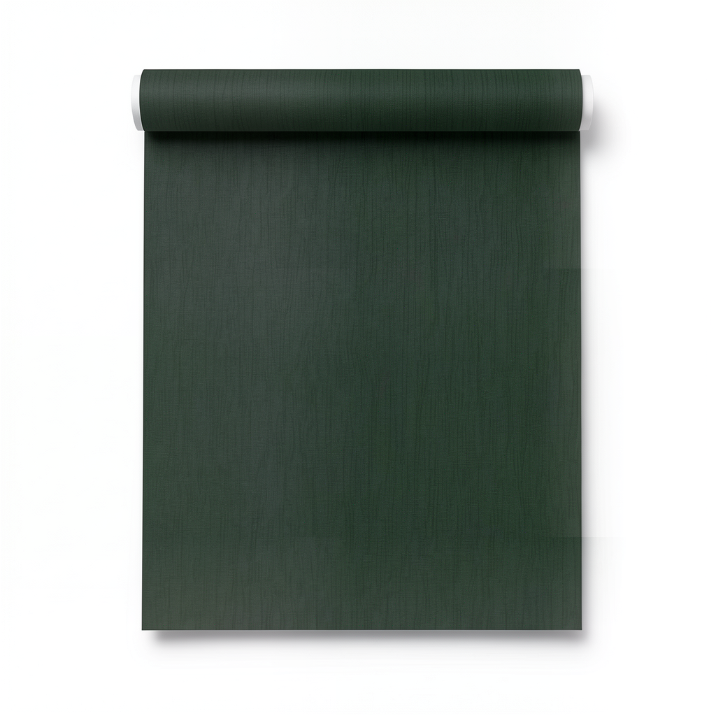German Patterned Wall Covering 10m x 0.53m Dark Green, Model 10351-15