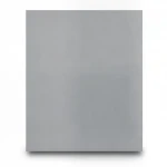 Wall Decoration Size 10×0.53 m Grey Color Plain Design, Model 10335-26