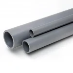 UPVC Pipes National Kham Nominal Pressure 10 Bar Outside Diameter 50 mm Thickness 2.4 mm  