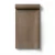 Wall Decoration Size 10×0.53 m Plain Design, Brown Color, Model 10335-30