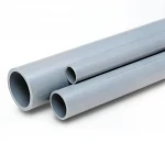  UPVC Pipes for electrical installations  National Kham  Outside Diameter 250 mm Thickness 6.1 mm Gray Colour