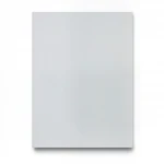 Wall Decoration Model 10335-31 Light Grey Color, Plain Design, Size 10×0.53 m