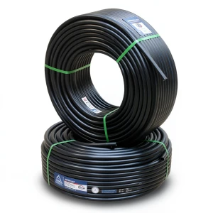 HDPE Pipes PE 100 Pressure 10 Bar 50 mm OD Thickness 3.0 mm Black | NEPROPLAST