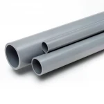 مواسير UPVC الوطني  الوزن 17.83 كجم / متر  قطر خارجي 400 مم  9.8 مم لون رمادي