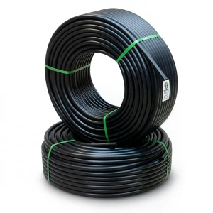 HDPE Pipes PE 100 Pressure 10 Bar Outside Diameter 63 mm Thickness 3.8 mm Black | NEPROPLAST