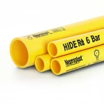 Neproplast  HDPE Pipes PE 100 Pressure 6 Bar Outside Diameter 225 mm Thickness 8.20  mm Color Yellow