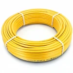 Neproplast  HDPE Pipes PE 100 Pressure 6 Bar Outside Diameter 63 mm Thickness 2.3 mm Color Yellow