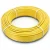 أنابيب HDPE نيبروبلاست PE 100 ضغط 6 بار قطر خارجي 50 مم سمك 1.9 مم لون أصفر 