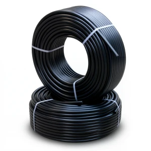 أنابيب HDPE الراجحي PE 63 ضغط 6 بار قطر خارجي 110 مم سمك 6.3 مم لون اسود