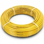 Neproplast  HDPE Pipes PE 100 Pressure 6 Bar Outside Diameter 75 mm Thickness 2.8 mm Color Yellow
