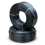 HDPE Pipes PE 100 Pressure 10 Bar Outside Diameter 110 mm Thickness 6.6 mm Black | NEPROPLAST