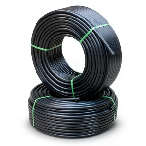 HDPE Pipes PE 100 Pressure 10 Bar Outside Diameter 110 mm Thickness 6.6 mm Black | NEPROPLAST