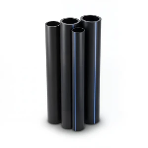 Al-Rajhi HDPE Pipes PE 63 Pressure 6 Bar Outside Diameter 140 mm Thickness 8 mm Black