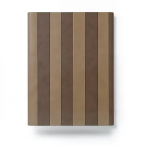 German Wallpaper 10m x 0.73m Brown Color, Model 517712