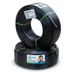 HDPE Pipes PE 100 Pressure 10 Bar 125 mm Diameter 7.4 mm Thickness Black | NEPROPLAST