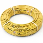Neproplast  HDPE Pipes PE 100 Pressure 6 Bar Outside Diameter 90 mm Thickness 3.3 mm Color Yellow
