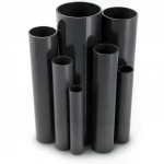 UPVC Pipes Modern Technology Nominal Pressure 16 Bar Outside Diameter 32 mm Thickness 2.4  mm Black Colour