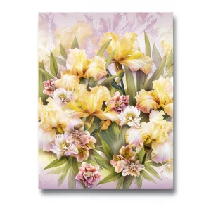 Italian Wall Decoration Size 10m x 0.73m, Multicolored
