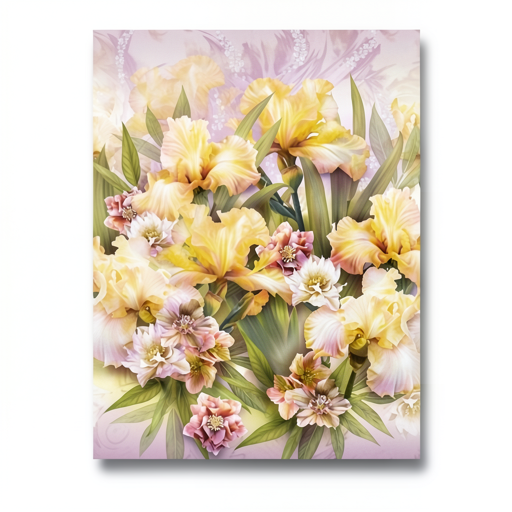 Italian Wall Decoration Size 10m x 0.73m, Multicolored
