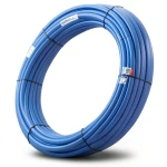 أنابيب HDPE PE 100 ضغط 10 بار قطر خارجي 125 مم سمك 7.4 مم أزرق | نيبروبلاست