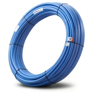 HDPE Pipes PE 100 Pressure 10 Bar Outside Diameter 125 mm Thickness 7.4 mm Blue | NEPROPLAST