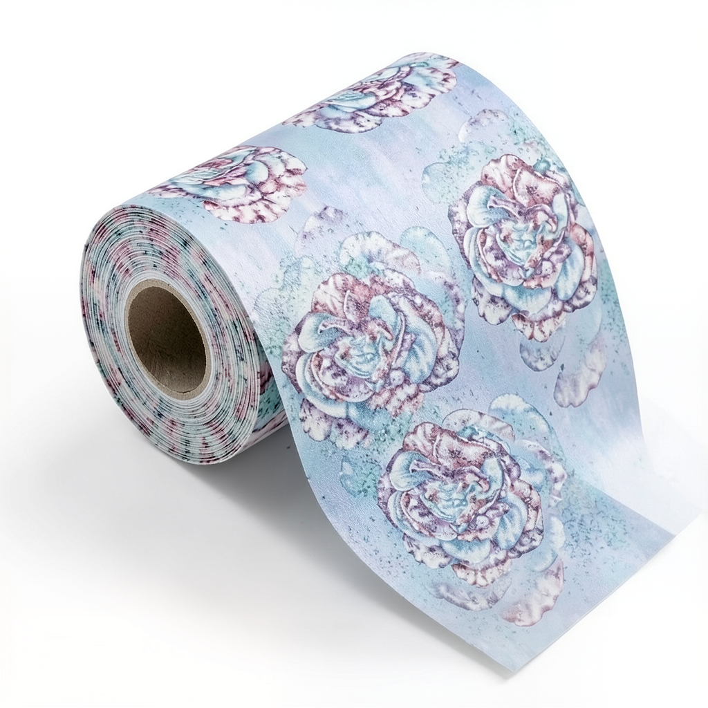 Italian Wall Covering Multi-colored, 10 m Length, 0.73 m Width