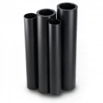 أنابيب HDPE الراجحي    قطر خارجي   80 مم سمك 3 مم لون اسود