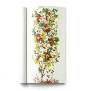 Italian Wallpaper 10m x 0.73m Multi-colored, Model 25237