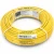 أنابيب HDPE نيبروبلاست PE 100 ضغط 6 بار قطر خارجي 110 مم سمك 4.0 مم لون أصفر 