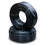 Al-Rajhi HDPE Pipes PE 100 Pressure 12.5 Bar Outer Diameter 75 mm Thickness 5.6 mm Black