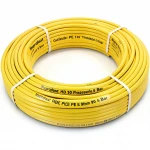 Neproplast  HDPE Pipes PE 100 Pressure 6 Bar Outside Diameter 90 mm Thickness 3.3 mm Color Yellow