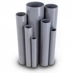 UPVC Pipes Modern Technology  Outside Diameter   200 mm Thickness 5.9 mm Gray Colour