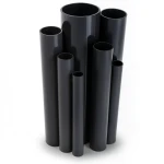 UPVC Pipes Nominal Pressure 13.8 Bar Size 6 inch Thickness 8.03 mm Black