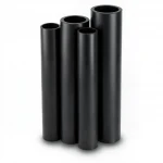 أنابيب HDPE الراجحي    قطر خارجي   100 مم سمك 3.2 مم لون اسود