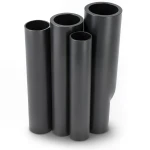 HDPE Pipes PE 63 Pressure 6 Bar Diameter 280 mm Thickness 15.9 mm Black