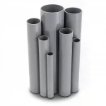 UPVC Pipes Modern Technology Nominal Pressure 15 Bar Outside Diameter 75 mm Thickness 4.8 mm Gray Colour
