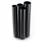 أنابيب HDPE الراجحي    قطر خارجي   110 مم سمك 3.4 مم لون اسود