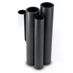 Al-Rajhi HDPE Pipes PE 63 Pressure 6 Bar OD 315 mm Thickness 17.9 mm Black