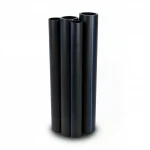 Al-Rajhi HDPE Pipes   Outside Diameter   160 mm Thickness 4.9 mm Color Black