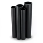 HDPE Pipes PE 63 Pressure 6 Bar Diameter 355 mm Thickness 20.1 mm Black