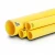 مواسير HDPE نيبروبلاست PE 100 ضغط 6 بار قطر خارجي 250 مم سمك 9.1 مم لون أصفر 