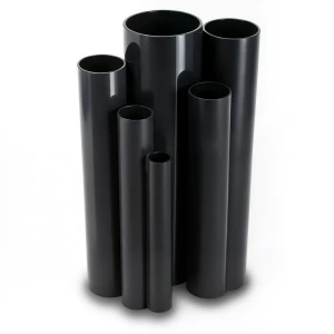 UPVC Pipes Nominal Pressure 13.8 Bar Size 6 inch Thickness 8.03 mm Black